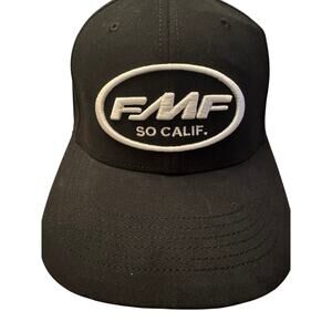 FMF - Racing Factory Classic Don 2 Flexfit  Hat Black & White